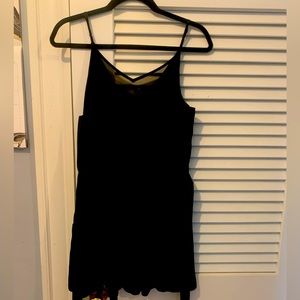 Express Black Romper